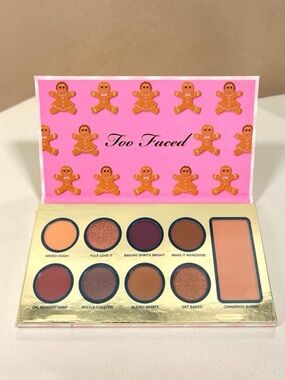 Too Faced Limited Edition Ginger Snap Palette